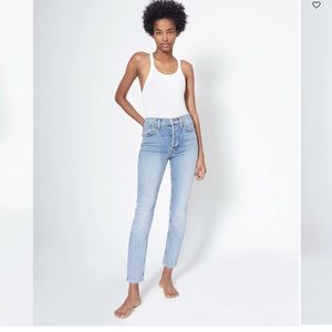 Re/Done High Rise Ankle Crop